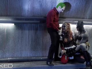 Зъл - harley куин чука joker & свръзка: безплатно hd x номинално филм 0b