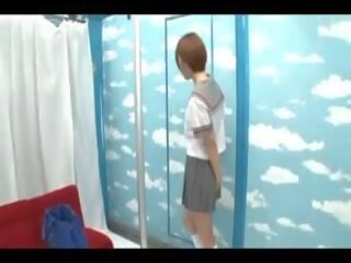 Japanese amateur school uniform x rated video