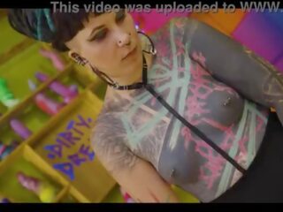 Alternative tatu tinedyer makakakuha ng pov fucked - magaspang magkantot pag-arok sa lalim ng lalamunan nanggigitata bj marubdob pareha pagtatalik &lpar;goth&comma; punk&comma; alt porn&rpar; zf050